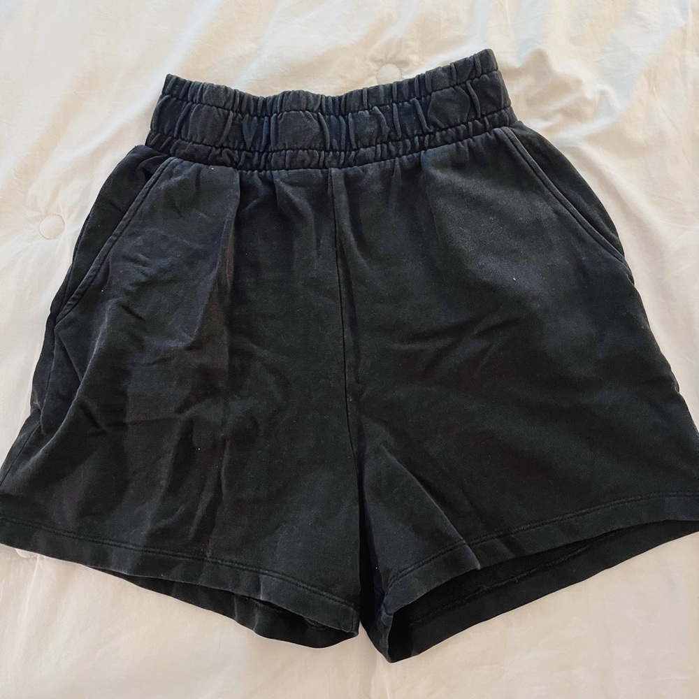Zara sweat shorts/ sweatpant shorts
